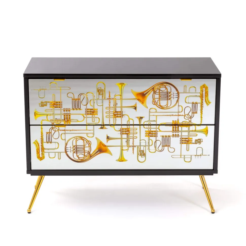 Chest of Two Drawers Trumpets