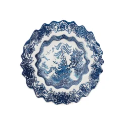 Classics on Acid - Dessert Plate Willow Wave