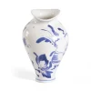Classics on acid - FLORAL DELFT vase