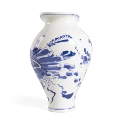 Classics on acid - FLORAL DELFT vase