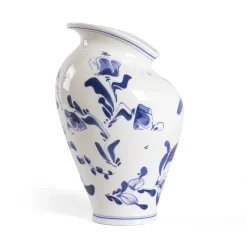 Classics on acid - FLORAL DELFT vase