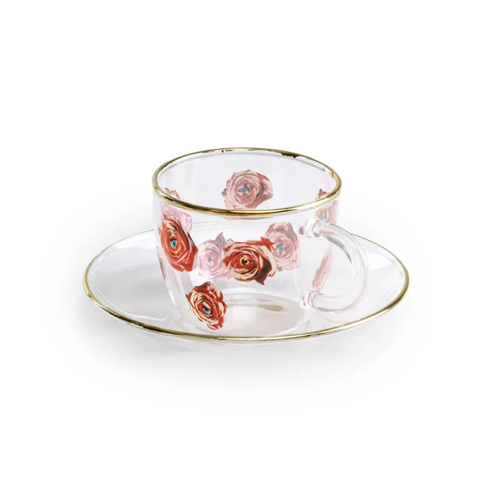Coffee Cup Roses