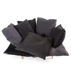 Comfy Armchair Charcoal Grey