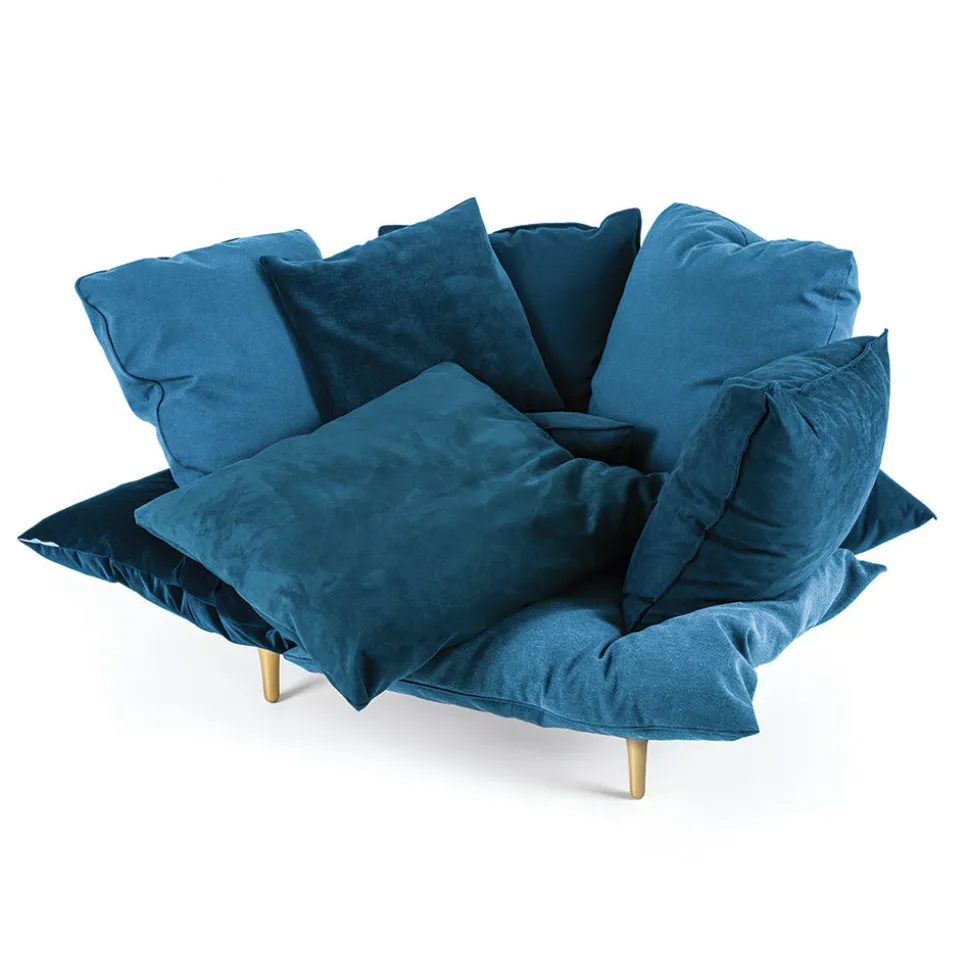 Comfy Armchair Turquoise
