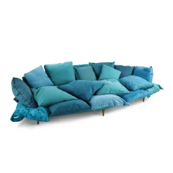 Comfy Sofa Blue