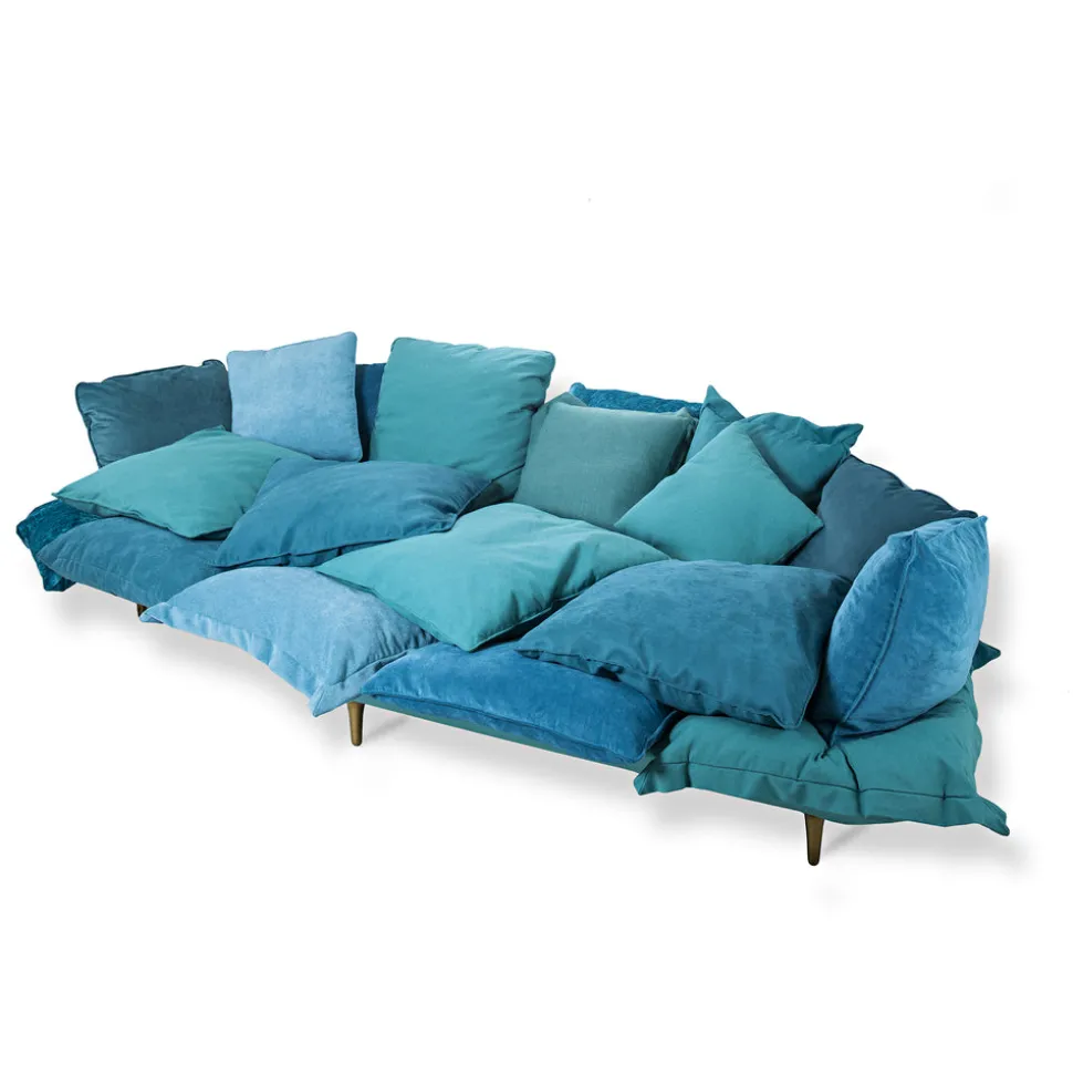 Comfy Sofa Blue