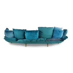 Comfy Sofa Blue
