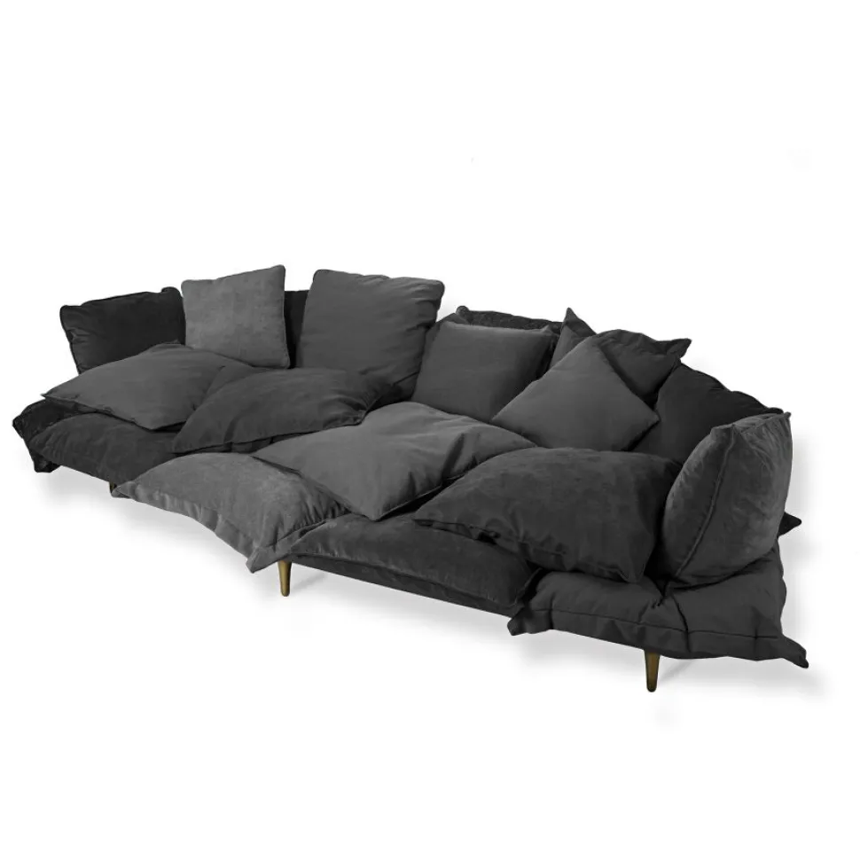 Comfy Sofa Charcoal Grey