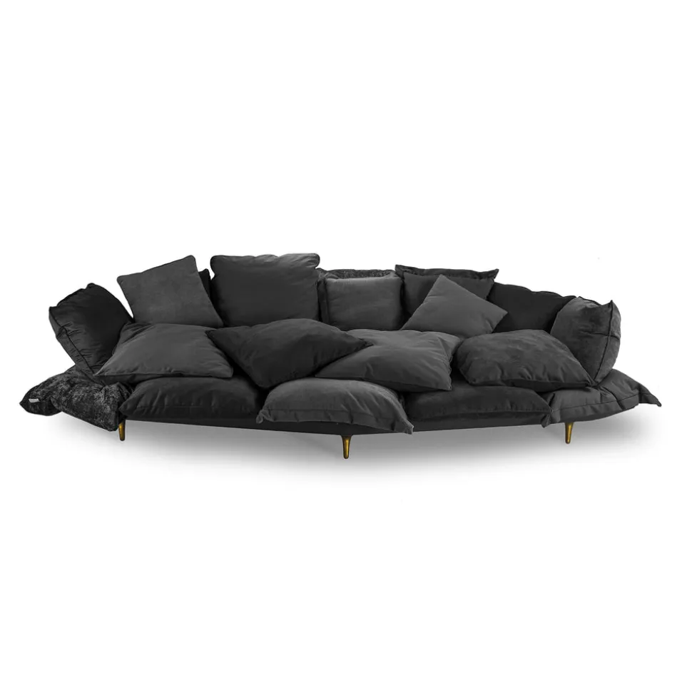 Comfy Sofa Charcoal Grey
