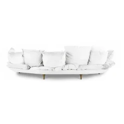 Comfy Sofa White