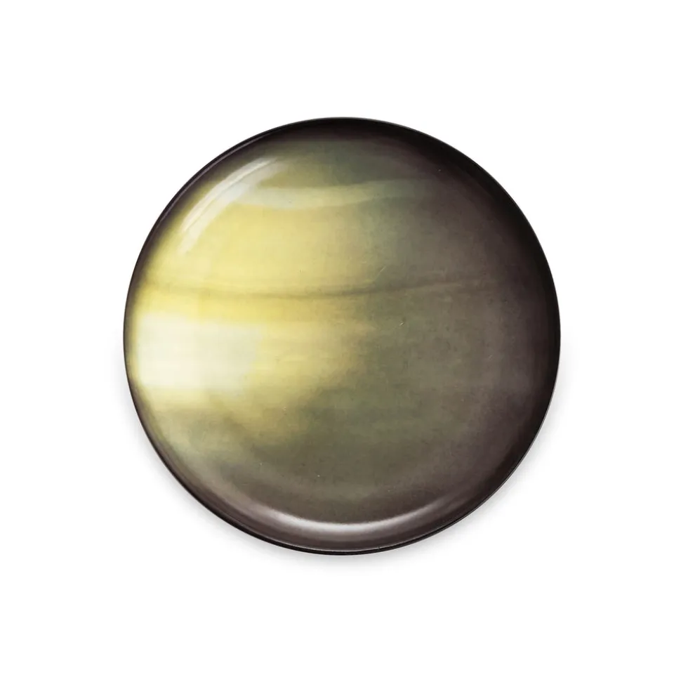 Cosmic Diner Saturn Fruit/Dessert Plate