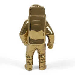 Cosmic Diner Starman Vase Gold