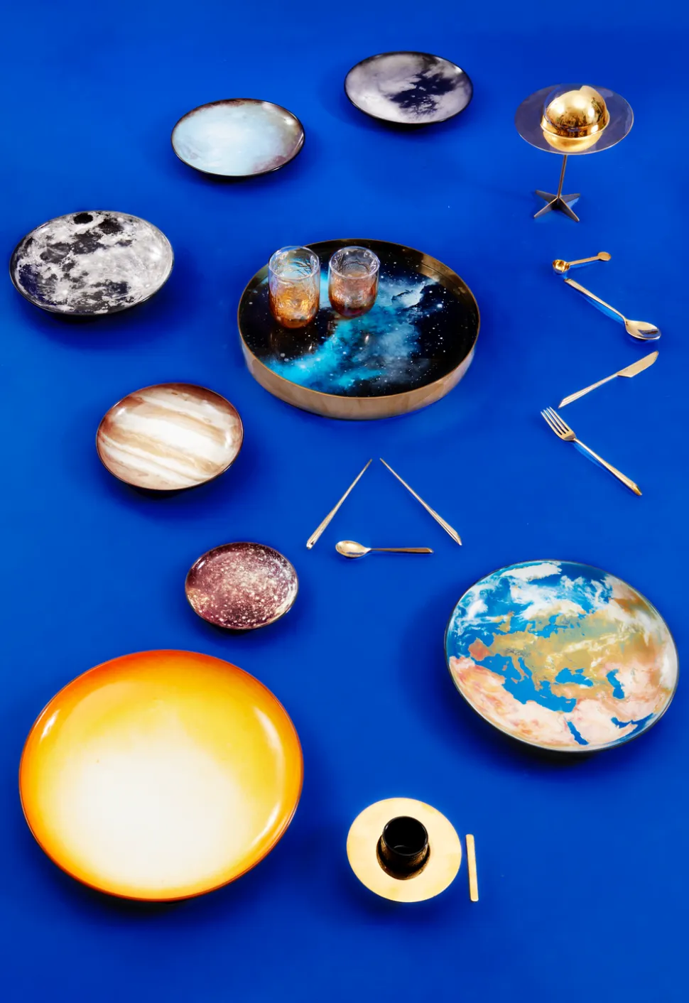 Cosmic Diner Sun Tray