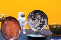 Cosmic Diner Titian Dinner Plate