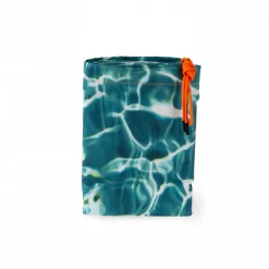 Cotton tablecloth - Cm 160X270 ACQUA