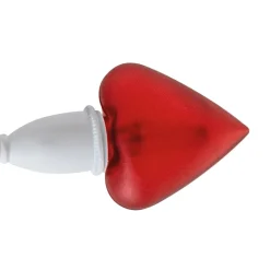 Cupid Lamp Red Bulb