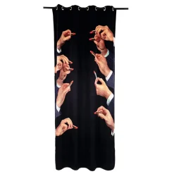 Curtain Lipstick Black