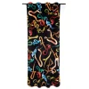 Curtain Snakes Black
