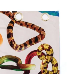 Curtain Snakes White