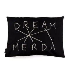 Cushion Dream-Merda Black