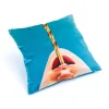 Cushion Drill With Plume Padding