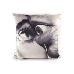 Cushion Eye & Mouth With Plume Padding