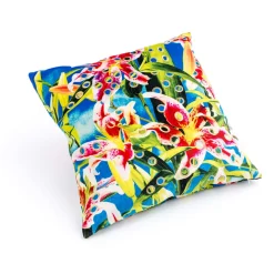 Cushion Flower With Holes With Plume Padding