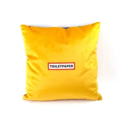 Cushion Globe With Plume Padding