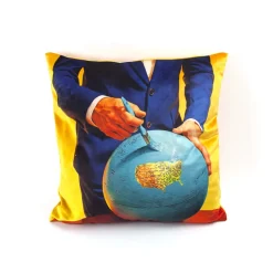 Cushion Globe With Polyester Padding