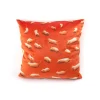 Cushion Kitten With Plume Padding