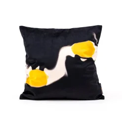 Cushion Lemons With Plume Padding