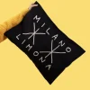 Cushion Milano-Limona Black