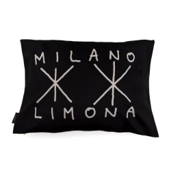 Cushion Milano-Limona Black