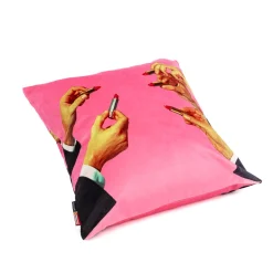Cushion Pink Lipstick With Plume Padding