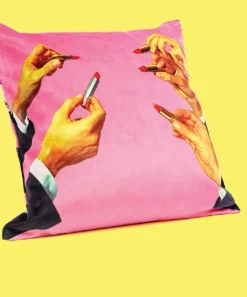 Cushion Pink Lipstick With Polyester Padding