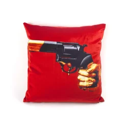 Cushion Revolver With Plume Padding