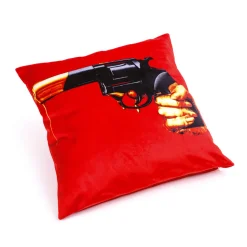 Cushion Revolver With Plume Padding