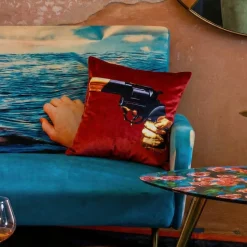 Cushion Revolver With Polyester Padding