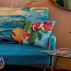 Cushion Roses With Polyester Padding