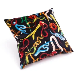 Cushion Snakes with Plume Padding