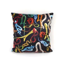 Cushion Snakes with Plume Padding