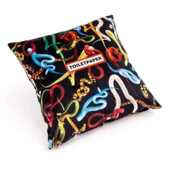 Cushion Snakes with Plume Padding