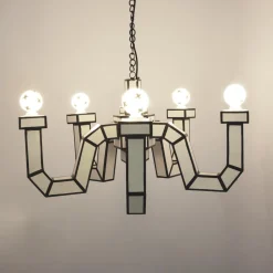 CUT 'N PASTE Chandelier