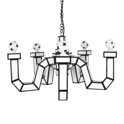 CUT 'N PASTE Chandelier