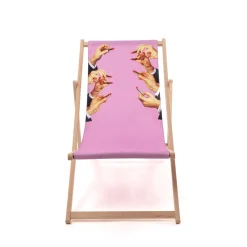 Deck Chair Lipstick Pink