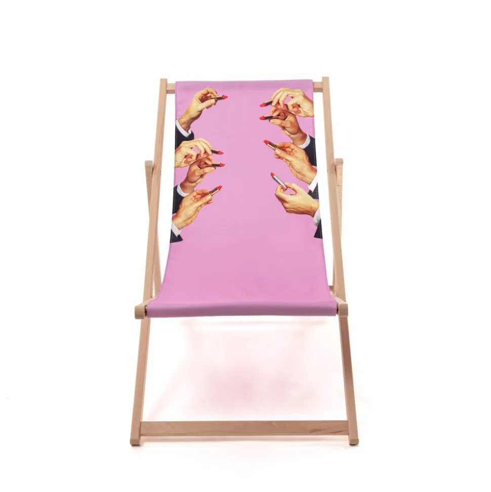 Deck Chair Lipstick Pink