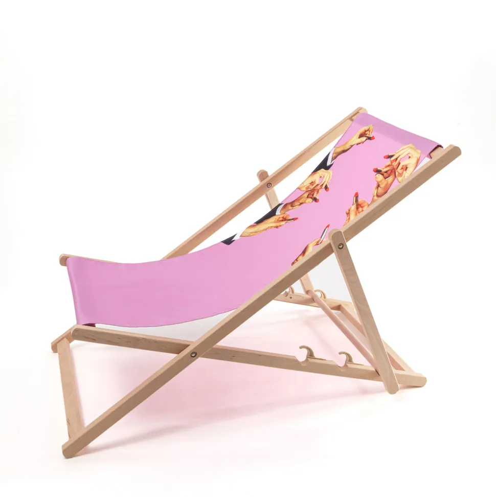 Deck Chair Lipstick Pink