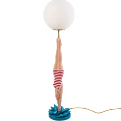 Diver Lamp Red