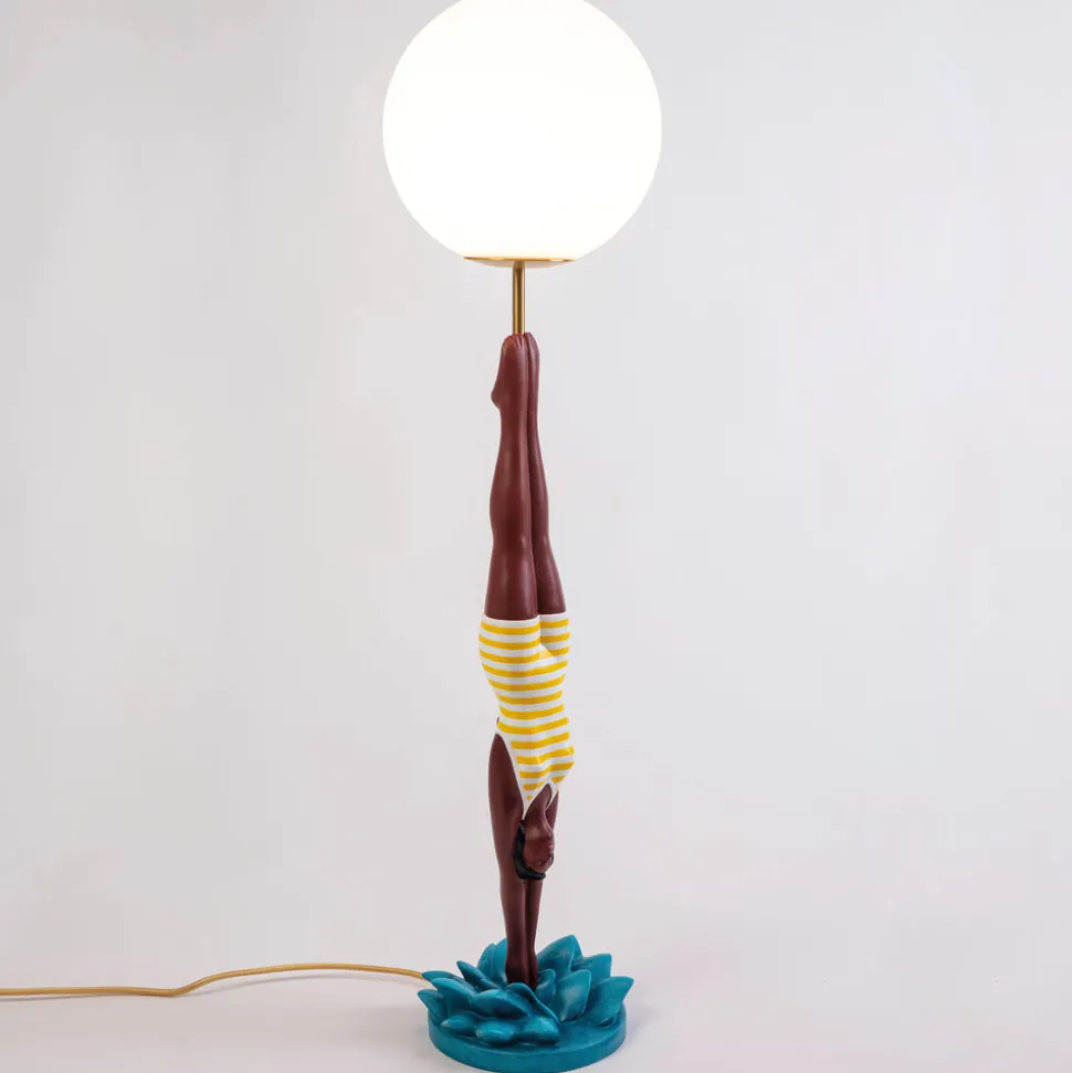 Diver Lamp Yellow