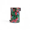 Dustbin 12L - Roses